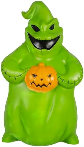 Gemmy Lighted Oogie Boogie with Jack O' Lantern