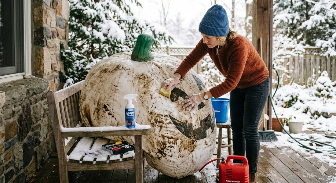 How to Care for Outdoor Inflatable Decorations