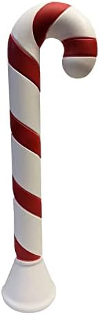 2Pc Christmas Light-Up Candy Cane