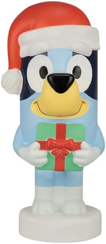 Gemmy Lighted Blow Mold Outdoor Décor Bluey