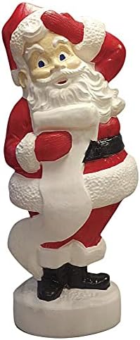 Holiday Home 43 Lighted Blow Mold Vintage Santa Claus